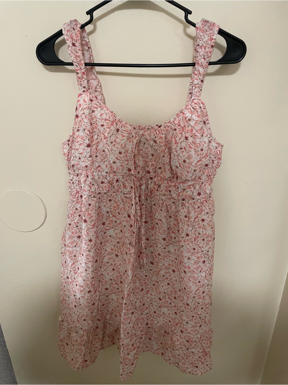 Women’s So Floral Pink Dress Size Large